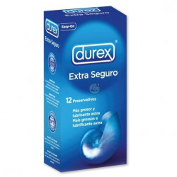 Durex Extra Seguro 12 Uds