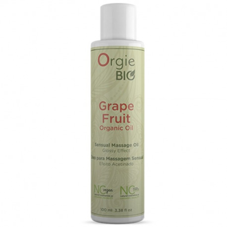 Aceite Masaje Orgánico Pomelo 100 ml