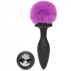 Vibrating Butt Plug L Violet