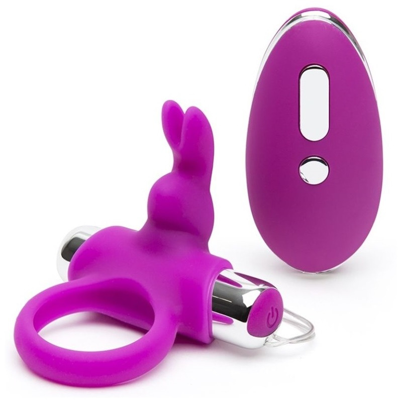 Anillo Vibrador Control Remoto Lila