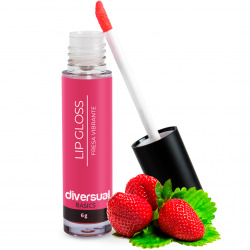 Lip Gloss Fraise Vibrant