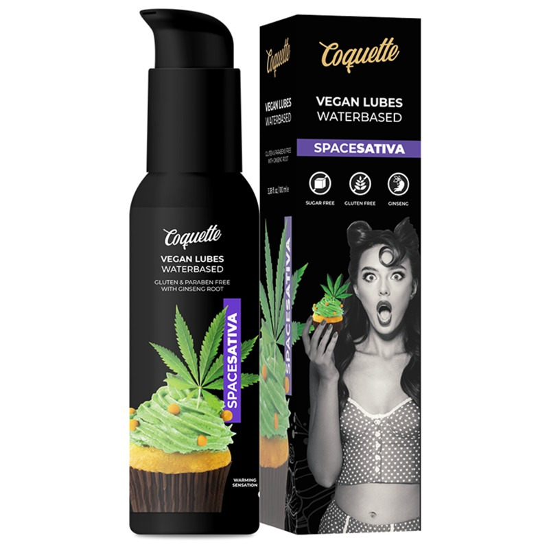 Space Sativa Lubricante Calor 100 ml