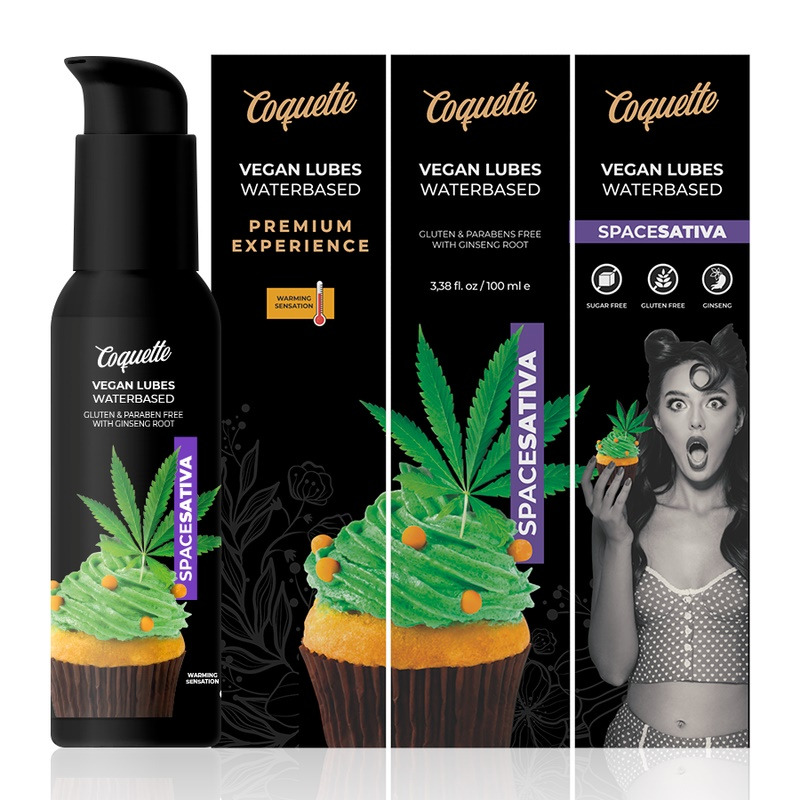 Space Sativa Lubricante Calor 100 ml