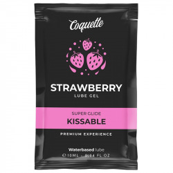 Lubrifiant Kissable Fraise 10 ml