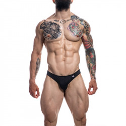 Calzoncillo Corte Bajo Negro