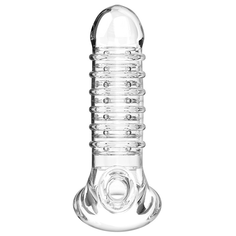 Extensión Pene V15 Transparente