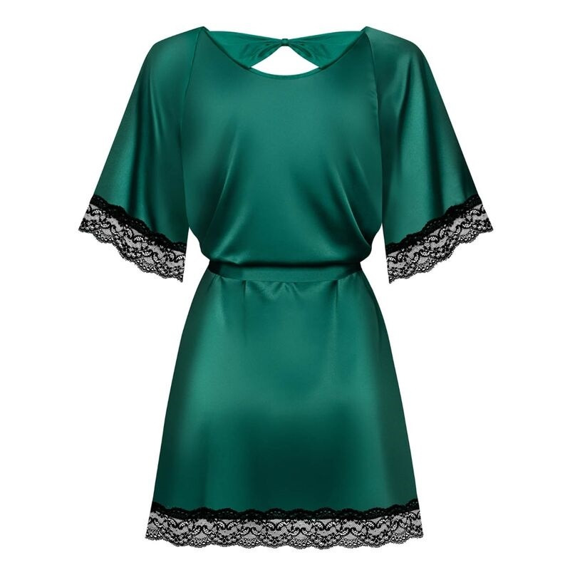 Sensuelia Peignoir Verde