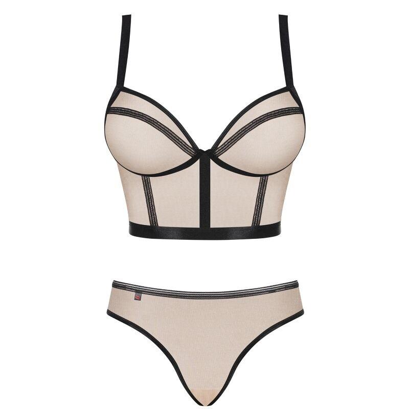 Nudella Set Dos Piezas Nude