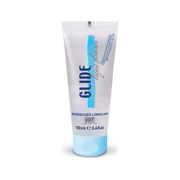 Hot Glide Lubrifiant Base Eau 100 ml