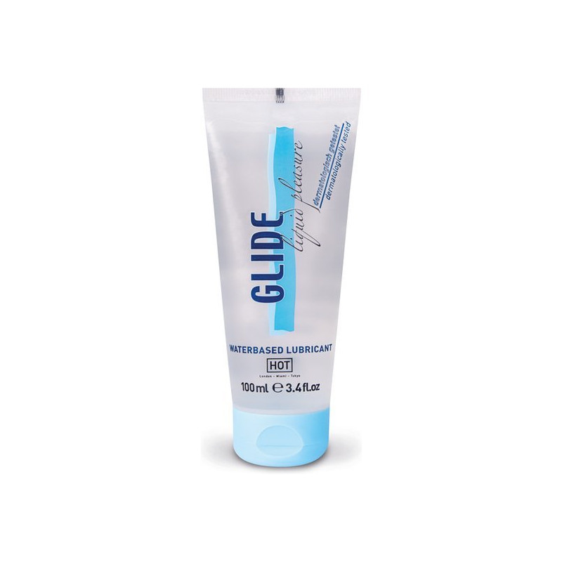 Hot Glide Lubrifiant Base Eau 100 ml