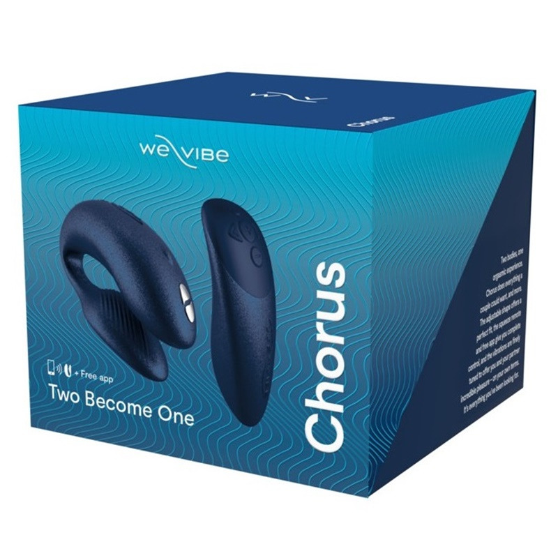 We-Vibe Chorus Masajeador Morado con App