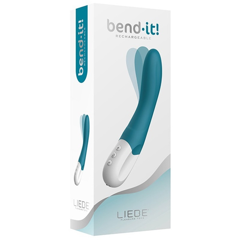 Liebe Bend It Recargable Azul