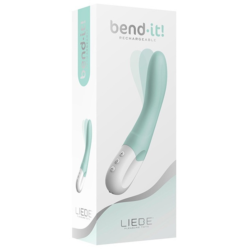 Liebe Bend It Recargable Menta