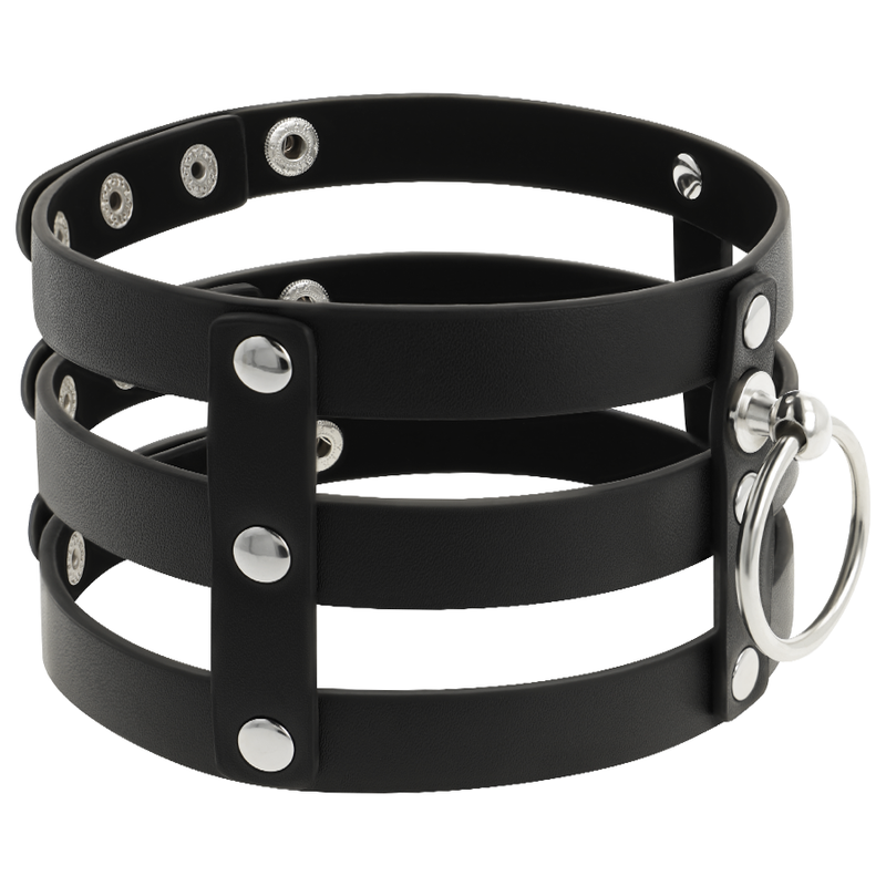 Choker Cuero Vegano