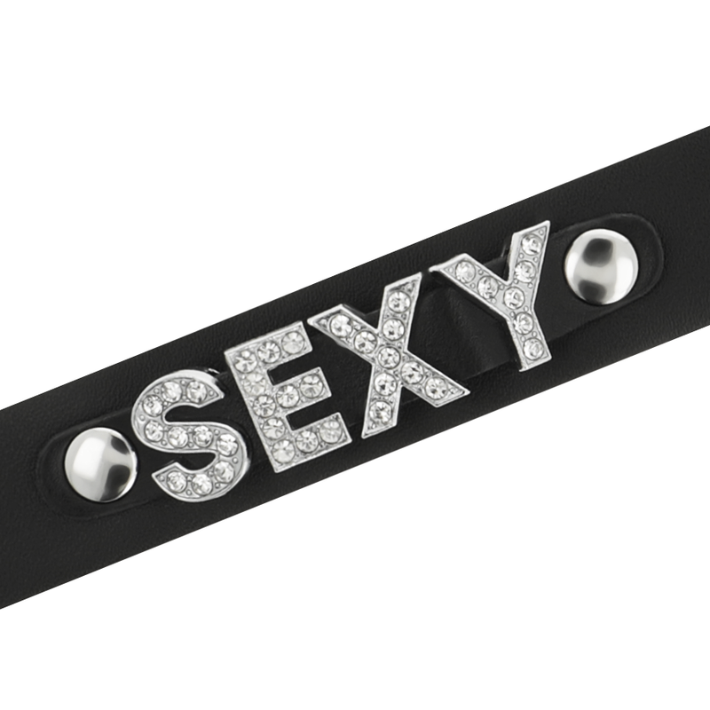 Choker Cuero Vegano Sexy