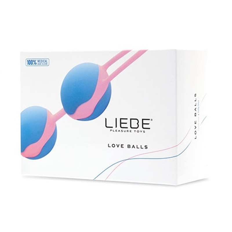 Love Balls Rosa Azul