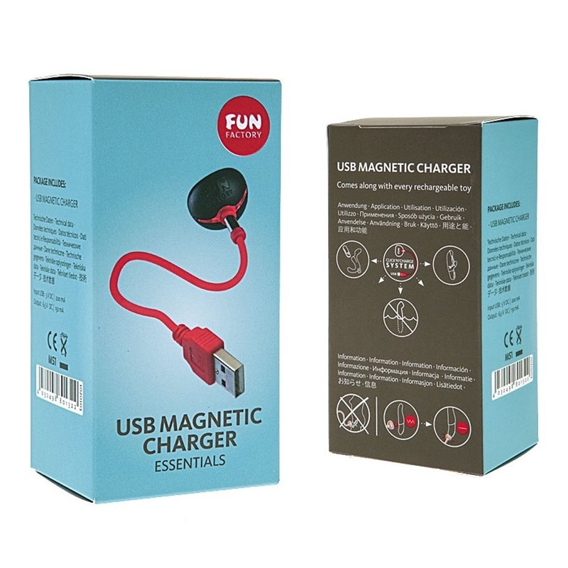 USB Cargador Magnético