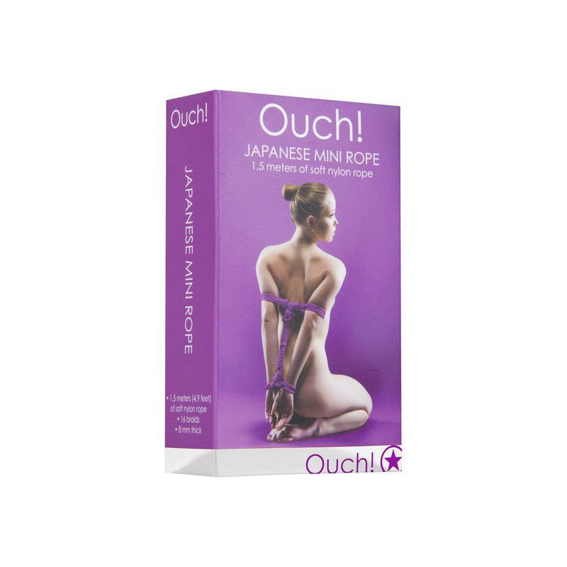 Corde Mini Japonaise Violet