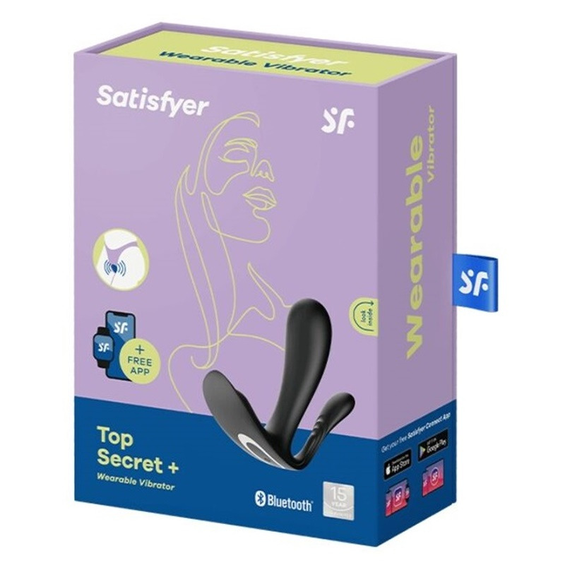 Satisfyer Top Secret + Negro