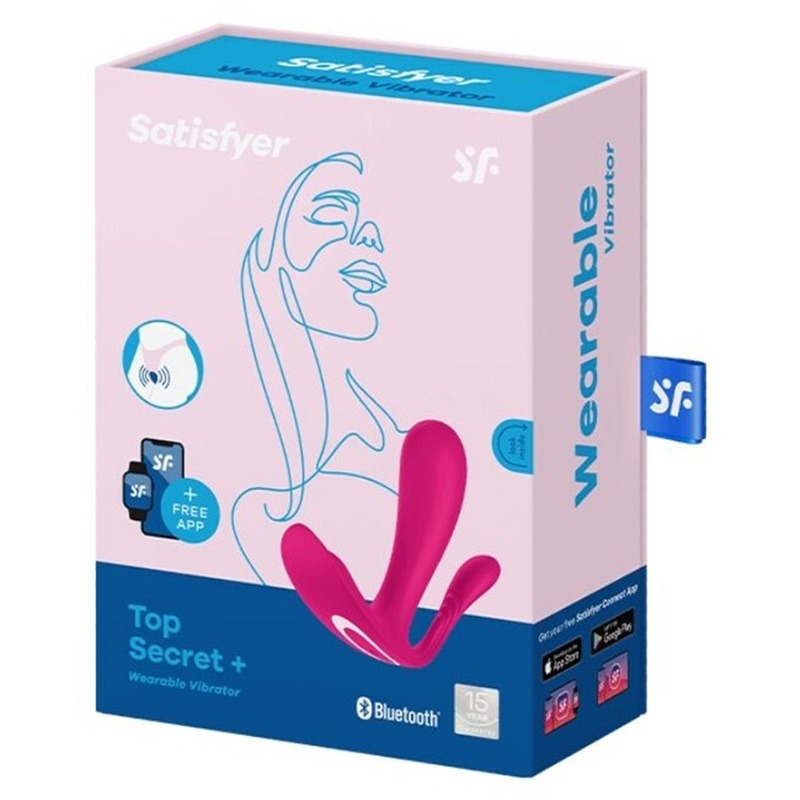 Satisfyer Top Secret + Rosa