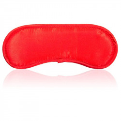 Masque de satin rouge