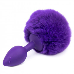 Plug Pompon Violet S