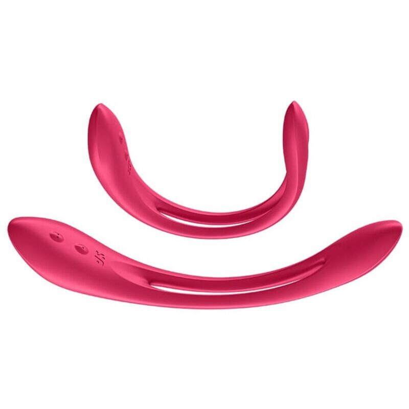 Satisfyer Elastic Joy Rojo