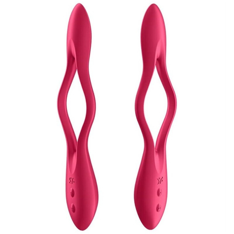 Satisfyer Elastic Joy Rojo