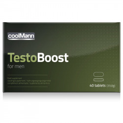 TestoBoost For Men 40 Gélules