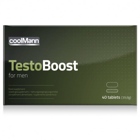 Coolman Testboost 40 Uds