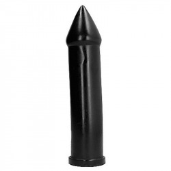 All Black Dildo 24 cm