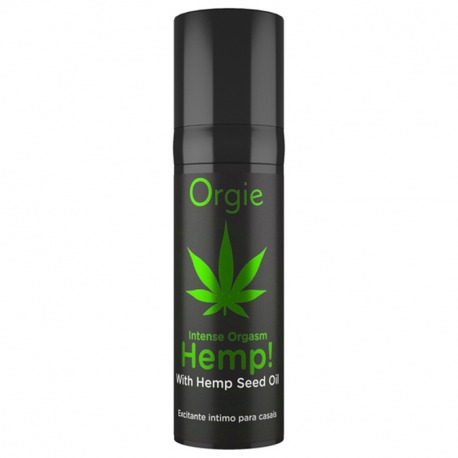 Intense Orgasm Hemp 15 ml