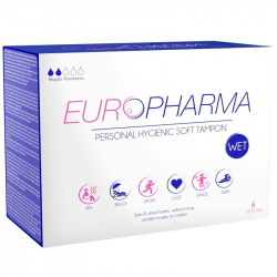 Europharma Tampons 6 Pcs