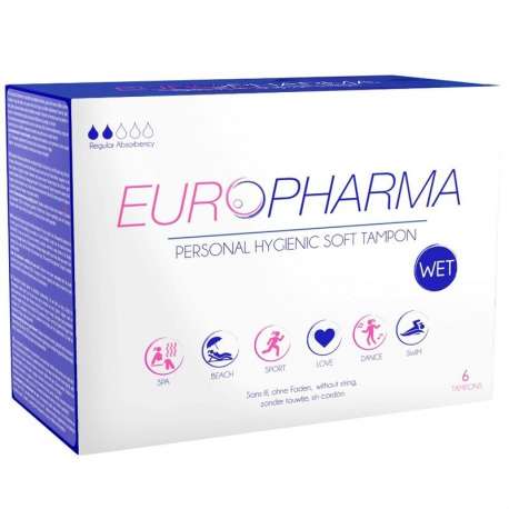 Europharma Tampones 6 Uds