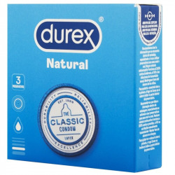 Durex Natural 3 Uds