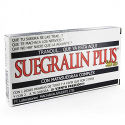 Suegralin Plus Caja de Caramelos