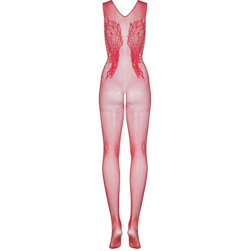 Bodystocking N112 Rojo