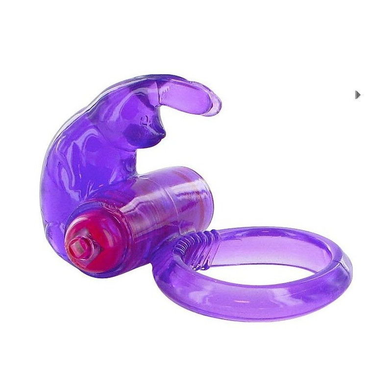 Anneau Flexible lilas