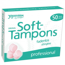 Tampons souples professionnels 50 Pcs