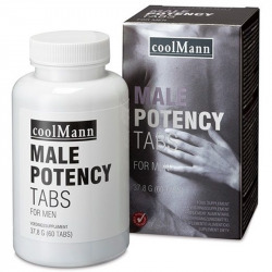 Coolman Male Potency 60 Uts