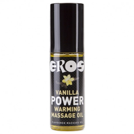 Vanilla Power Aceite Masaje Calor 100 ml