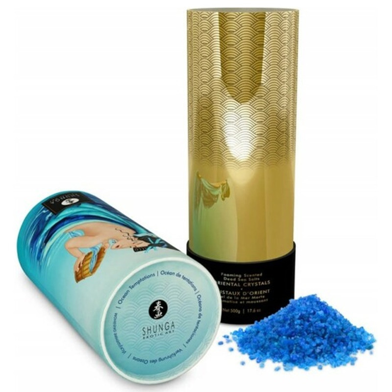 Crystal Bath Salts Ocean Temptations