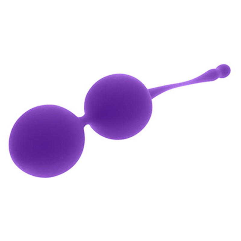 Love Balls Kegel Morado