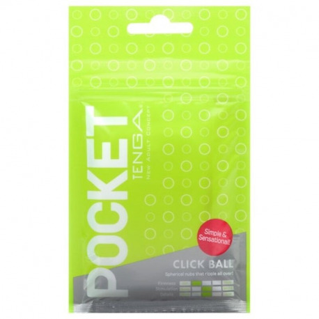 Pocket Tenga Click Ball