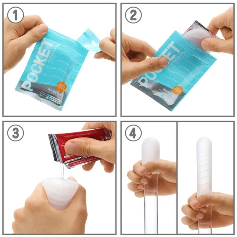 Pocket Tenga Click Ball