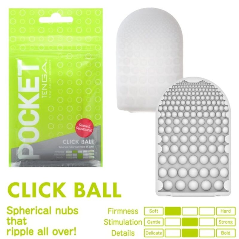 Pocket Tenga Click Ball