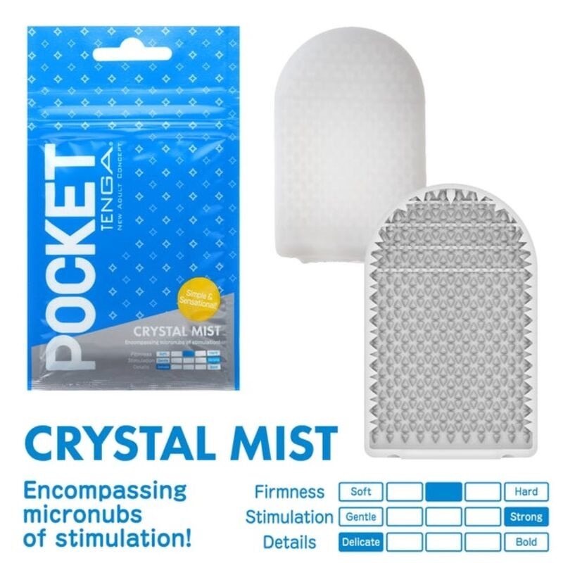 Pocket Tenga Crystal Mist