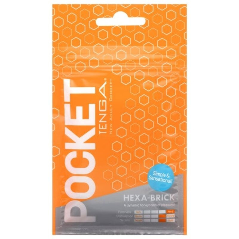 Pocket Tenga Hexa-Brick