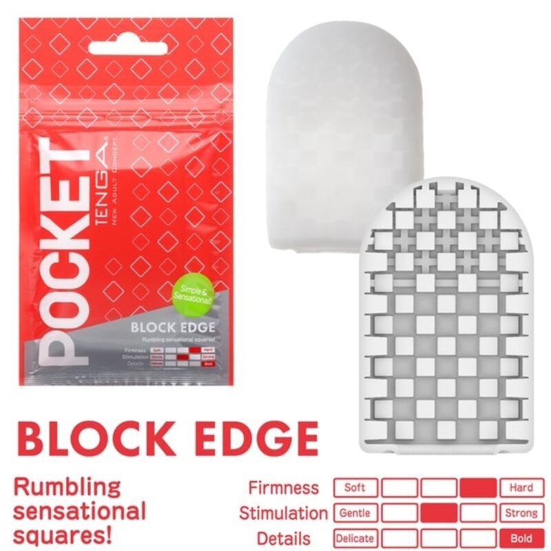 Pocket Tenga Block Edge