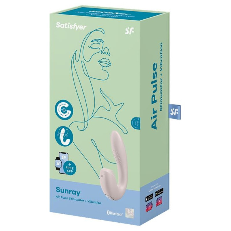 Satisfyer Sunray Rosa